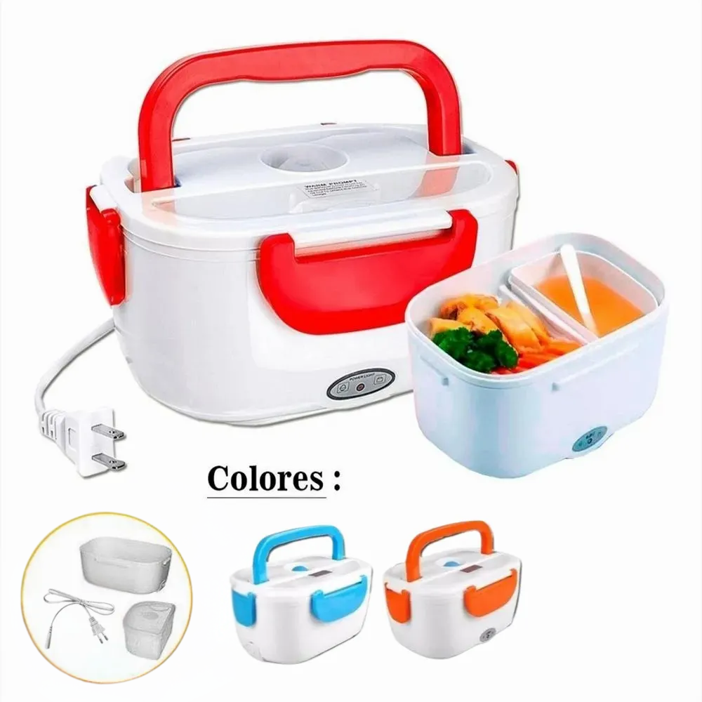 Miniatura 2 de Lonchera Electrica Portatil Porta Comida